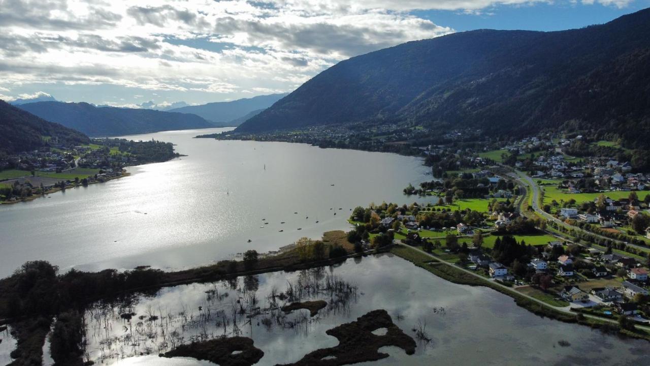 Ferienwohnung Kamot Steindorf am Ossiacher See Bagian luar foto