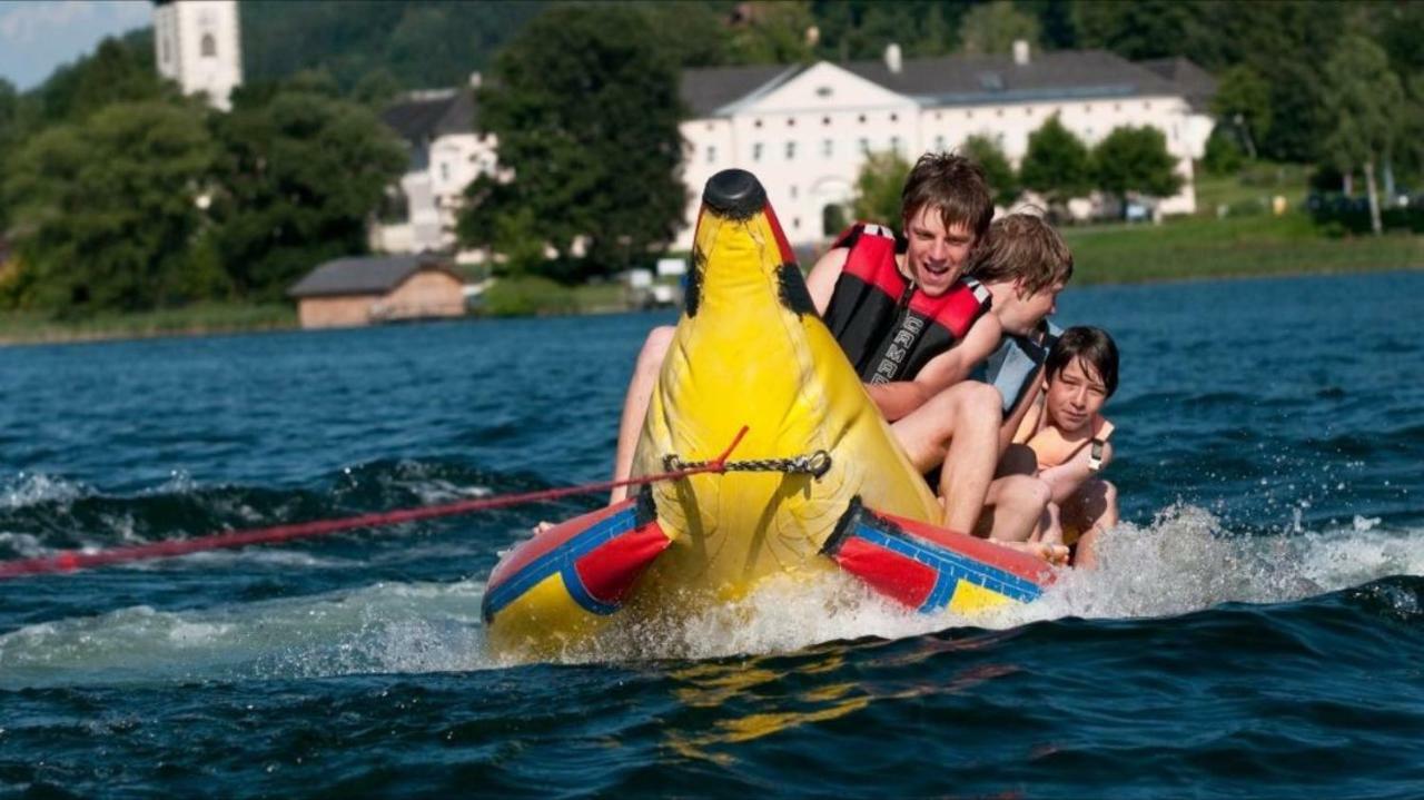 Ferienwohnung Kamot Steindorf am Ossiacher See Bagian luar foto