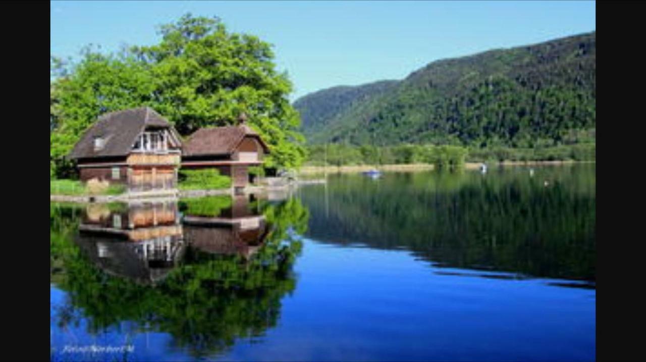 Ferienwohnung Kamot Steindorf am Ossiacher See Bagian luar foto