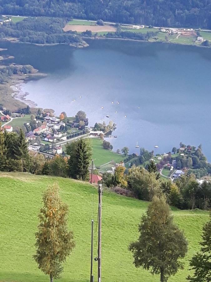 Ferienwohnung Kamot Steindorf am Ossiacher See Bagian luar foto