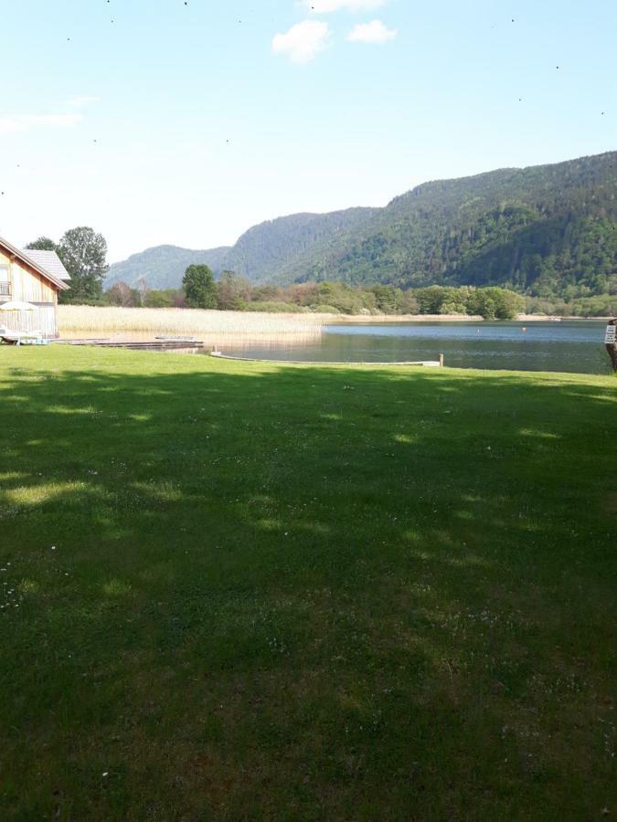 Ferienwohnung Kamot Steindorf am Ossiacher See Bagian luar foto