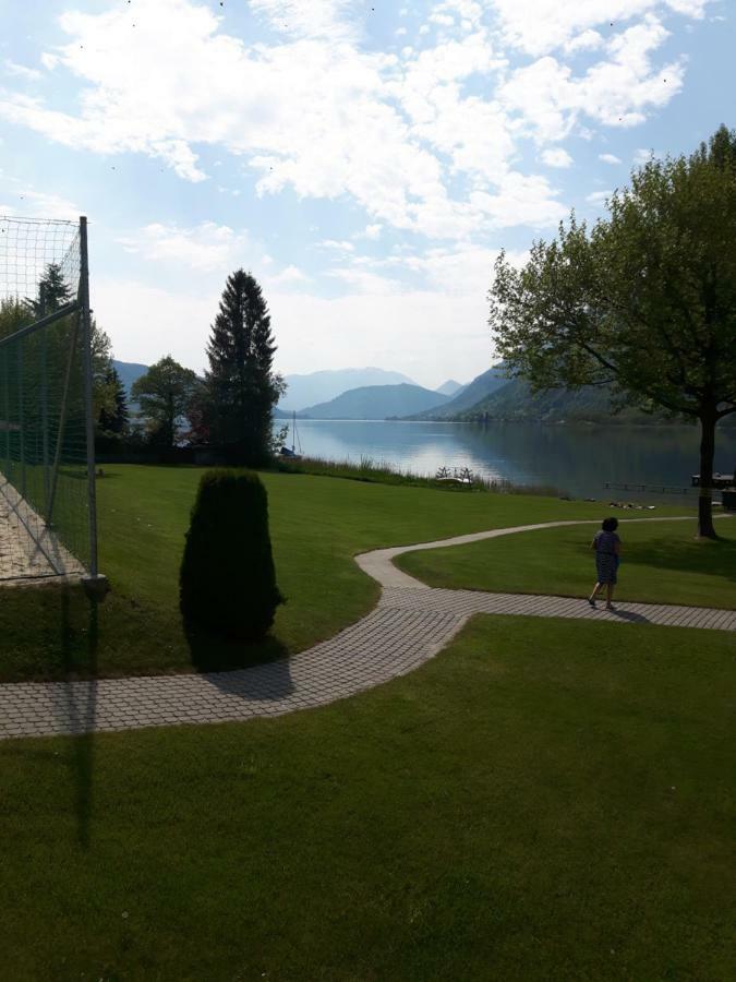 Ferienwohnung Kamot Steindorf am Ossiacher See Bagian luar foto