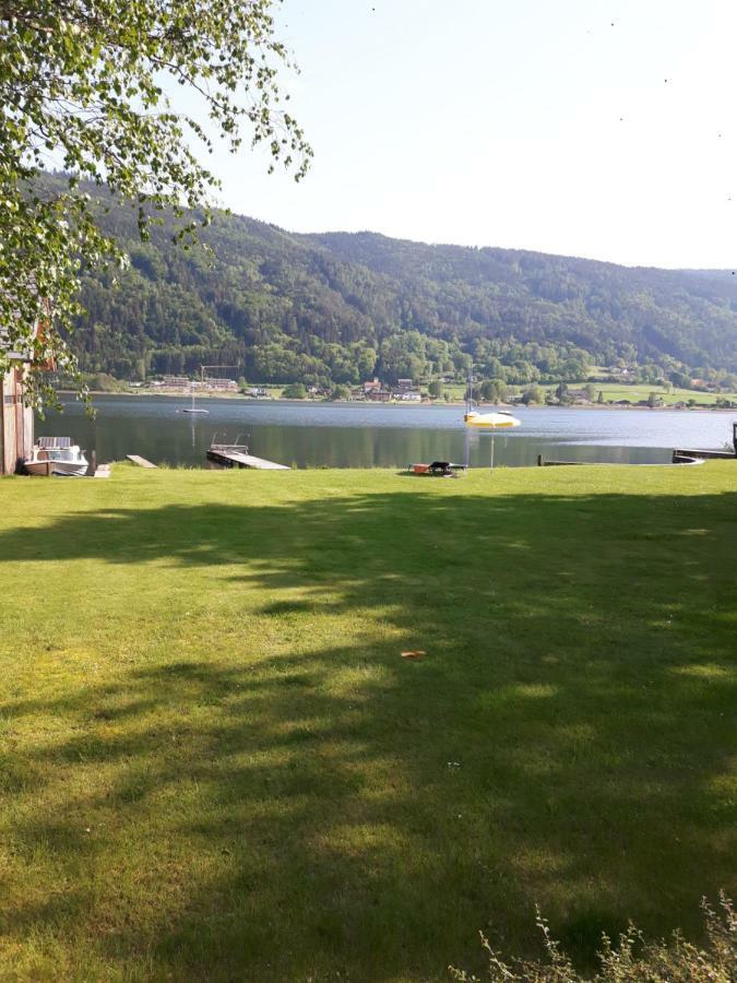 Ferienwohnung Kamot Steindorf am Ossiacher See Bagian luar foto