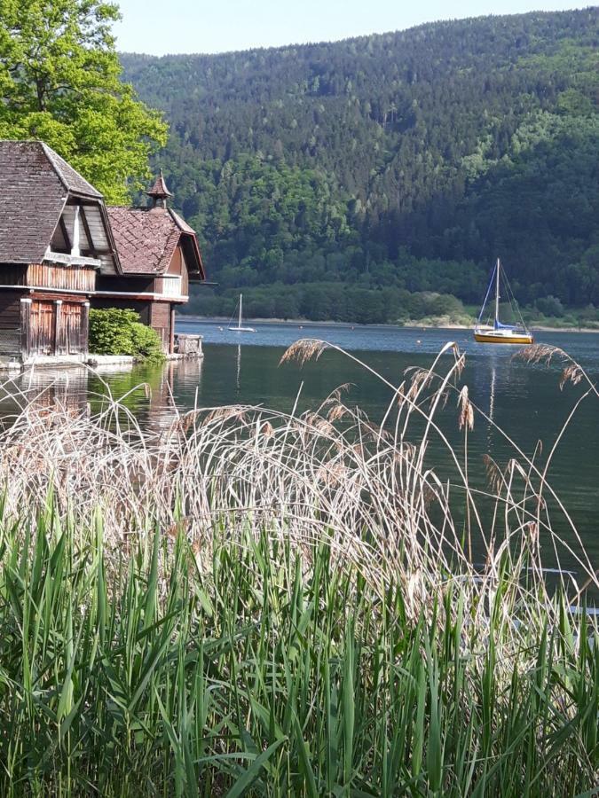 Ferienwohnung Kamot Steindorf am Ossiacher See Bagian luar foto