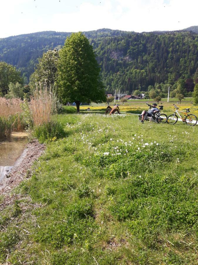 Ferienwohnung Kamot Steindorf am Ossiacher See Bagian luar foto