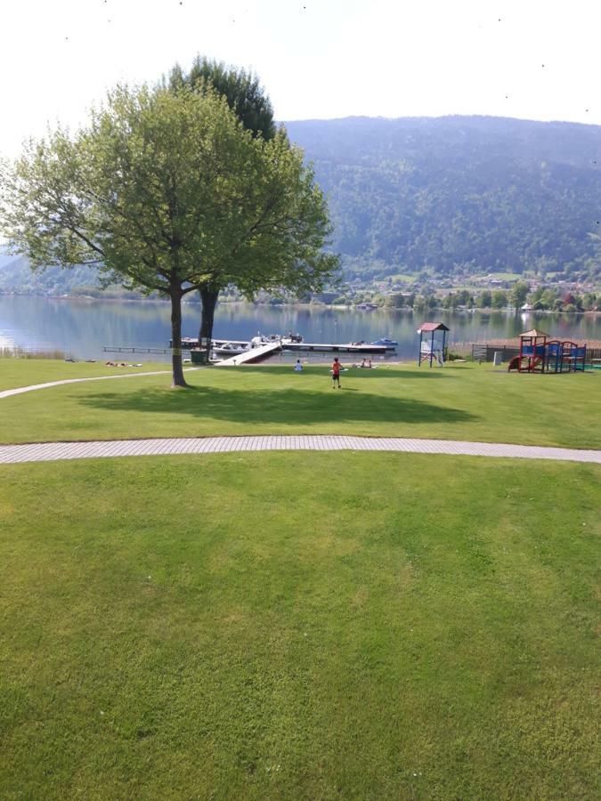 Ferienwohnung Kamot Steindorf am Ossiacher See Bagian luar foto