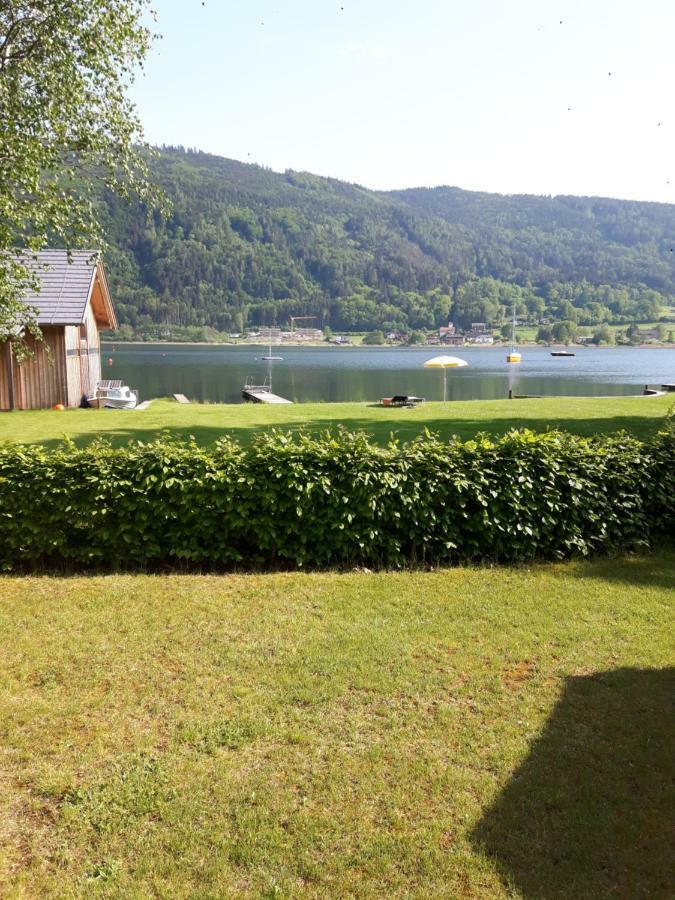 Ferienwohnung Kamot Steindorf am Ossiacher See Bagian luar foto