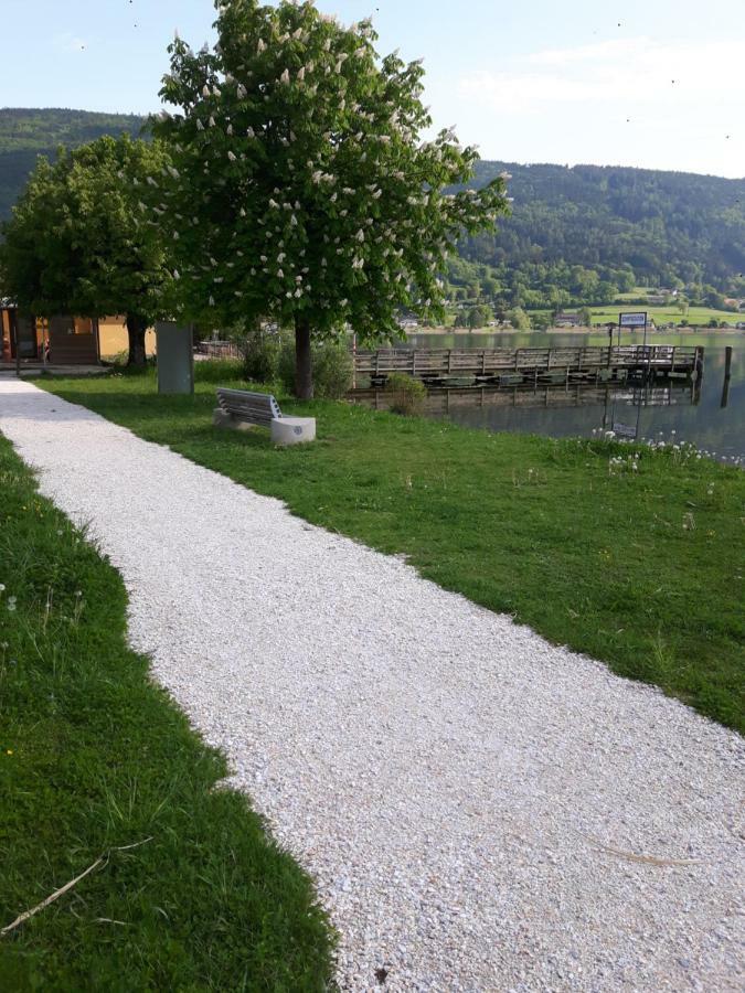 Ferienwohnung Kamot Steindorf am Ossiacher See Bagian luar foto