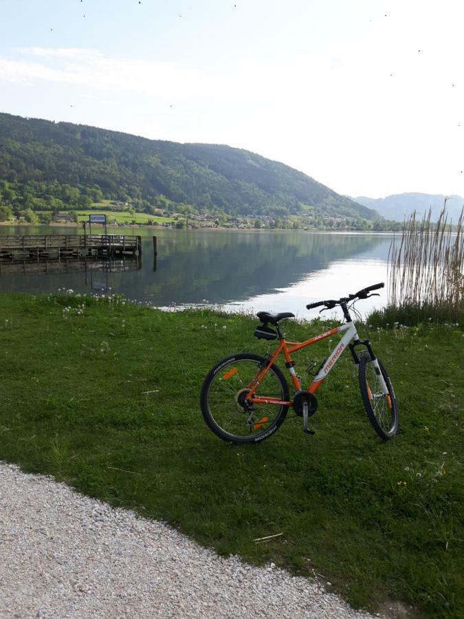 Ferienwohnung Kamot Steindorf am Ossiacher See Bagian luar foto