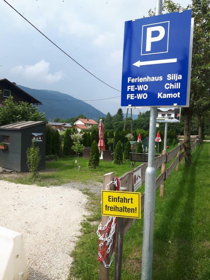 Ferienwohnung Kamot Steindorf am Ossiacher See Bagian luar foto